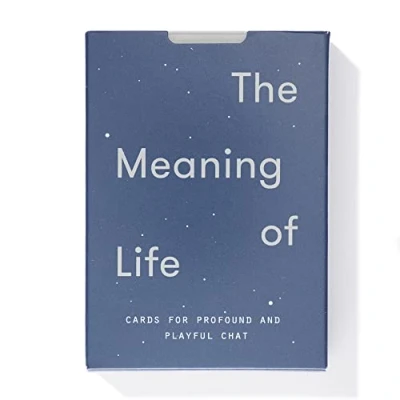 Immagine di The Meaning of Life Cards: Cards for Profound and Playful Chat