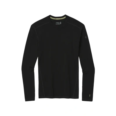 Immagine di Smartwool Classic Thermal Merino BASE Layer CREW Maglietta intima, Uomo, Taglia: Small, Black