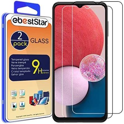 Immagine di ebestStar Vetro Temperato x2 per Samsung Galaxy A13 A135F, Pellicola Protezione Schermo, Antiurto