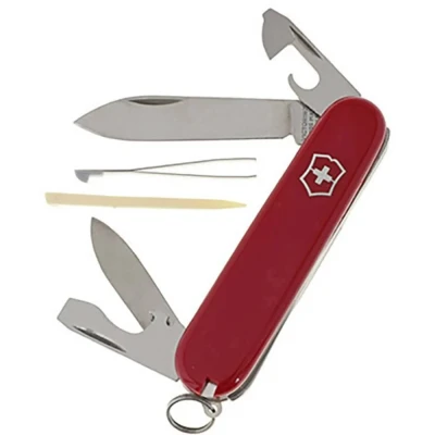 Immagine di Victorinox Recruit 0.2503 Coltellino svizzero Numero funzioni 10 Rosso