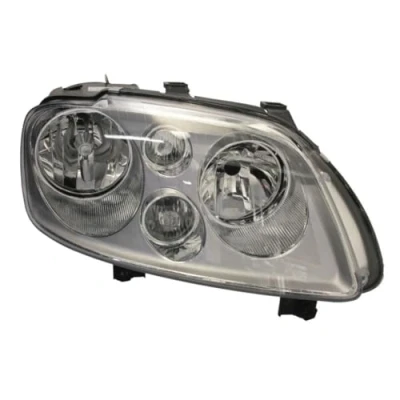 Immagine di TYC 20 0387 05 2 Fari Dx H7/H7 con motore elettrico, portalampada VOLKSWAGEN: Touran I, Caddy 3