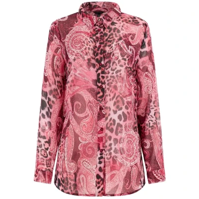 Immagine di Guess Camicia m/l Donna Mod. W3YH39 WDW52 P41R Fantasia XS