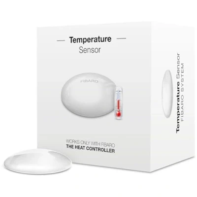 Immagine di FIBARO Sensore di Temperatura, Bianco