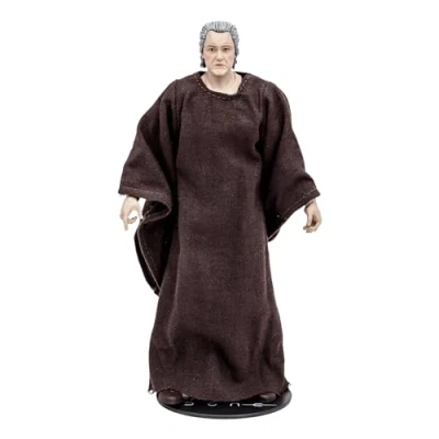 Immagine di McFarlane Toys Dune: Part Two Emperor Shaddam IV Action Figure imperatore Padishah incredibilmente dettagliato con ultra articolazione, mantello di beni morbidi e carta artistica da collezione