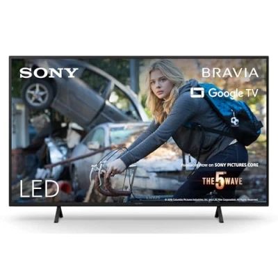 Immagine di Sony X75WL TV LCD 108 cm 43 pollici ERP G (A G) DVB C, S, S2, T, T2, Smart TV, UHD, WLAN, CI+ Nero