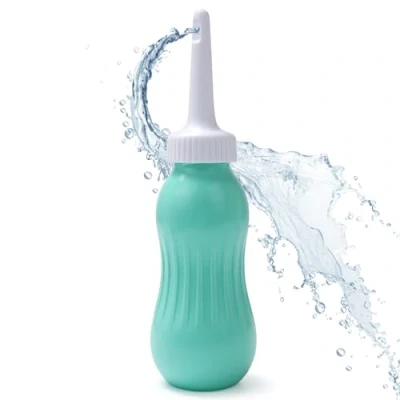 Immagine di YEAUPE PRO Bidet per WC Universale, con Doppio Ugello non Elettrico, Pressione Dell&#039;acqua Regolabile (Verde)