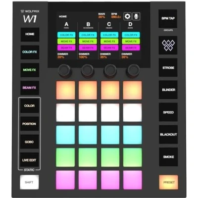 Immagine di Wolfmix W1 MK2 DMX Controller