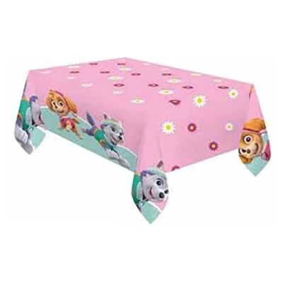 Immagine di Tovaglia * Paw Patrol ? Skye &amp; Everest per Feste di Compleanno Bambini o a Tema. 120 x 180 cm.