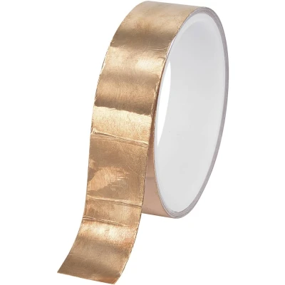 Immagine di TRU COMPONENTS CFT25/20M 1564015 Nastro adesivo in Rame CFT25 (L x L) 20 m 25 mm 1 pz.