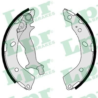 Immagine di LPR 08760 Ganasce freno 180 32 con leva a mano HYUNDAI: i10 I, Getz