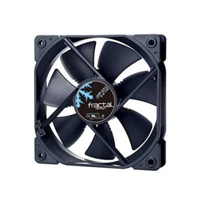 Immagine di Fractal Design Dynamic X2 Ventola per PC case Nero (L x A P) 120 25 mm