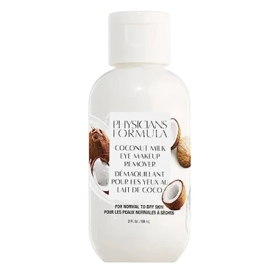 Immagine di Physicians Formula Coconut Milk Eye Make Up Remover, Nourishing and Non Irritating to Gentle Melt Away Waterproof up, Infused with