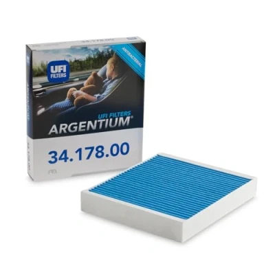 Immagine di UFI 34.178.00 Filtro abitacolo con effetto antibatterico 240 204 35 OPEL: Karl, Insignia A Sports Tourer, Astra J Tourer