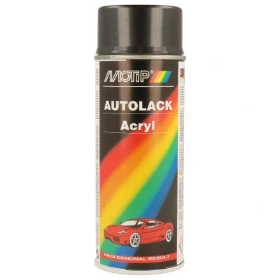 Immagine di MOTIP 51032 Veicolo Vernice combinata 400ml aerosol grigio Kompakt grey metallic 400 ml