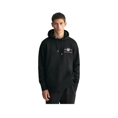 Immagine di GANT Medium Archive Shield Hoodie Felpa, Uomo, Taglia: XL, Black