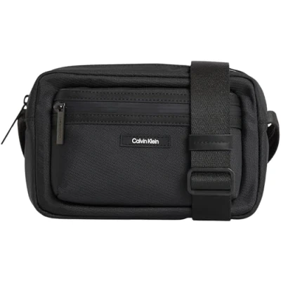 Immagine di Calvin Klein Essential Camera BAG Borsa a tracolla, Uomo, Taglia: One Size, Black