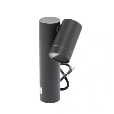 Immagine di Lampada da esterni &#039;Tulimar&#039; dimmerabile (Moderno) colore Nero, in Alluminio (1 luce, GU10) di PRIOS con picchetto