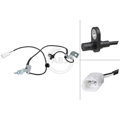 Immagine di A.B.S. 32206 Sensore ABS attivo 900mm bianco MAZDA: MX 5 III (NC) 2.0, 1.8 2005 2014