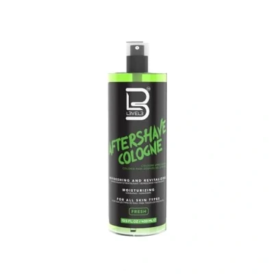 Immagine di L3 VEL3 Aftershave Cologne Fresh Refreshes and Relieves Face Skin Moisturizing Hydrating Formula Calms Redness Long Lasting Leaves No Residue, Suitable for All 400 ml