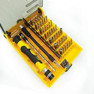 Immagine di M&amp;Y Set 45 in 1 con cacciavite e viti per cellulari piccoli dispositivi T3 T4 T5 T6 T7 T8 TORX