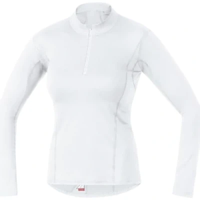 Immagine di GOREWEAR M Donna Base Layer Thermo Maglia con colla alto, Bianco, 40