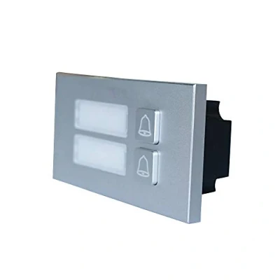 Immagine di DAHUA VTO4202F MB2 ESTACIÃ“N EXTERIOR MODULAR PARA VIDEOPORTERO IP CON 2 BOTONES SERIES X