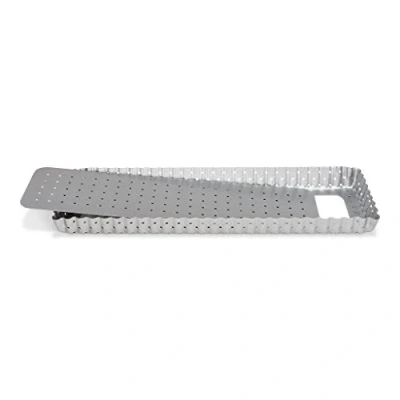 Immagine di PATISSE Perforated Quiche Pan INPA.03582, Inoxidable, Multi Colour