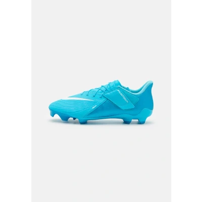 Immagine di Nike Performance Phantom GX II Academy Easyon FGMG Scarpe da calcetto con tacchetti, Taglia: 43, Blue fury/white Sintetico / tessuto