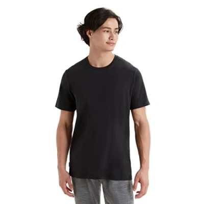 Immagine di Icebreaker TEE Tshirt basic, Uomo, Taglia: Large, Black