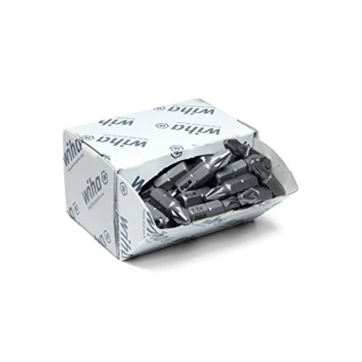 Immagine di Wiha 08069 Inserto Torx T 30 Acciaio al cromo vanadio temperato C 6.3 50 pz.