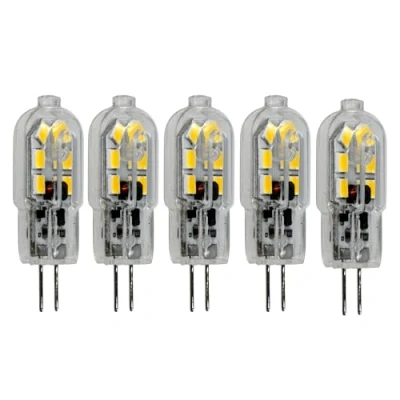 Immagine di Jandei Lampadina LED G4 1,5 W 12 V Dimable Bianco Freddo 6000 K Blister 5 pz