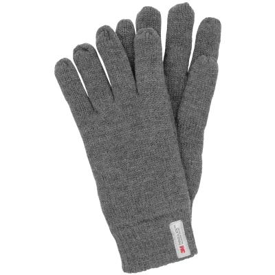 Immagine di Indicode Uomini Jason Gloves Guanti con fodera in pile Lt Grey Mix XS/S