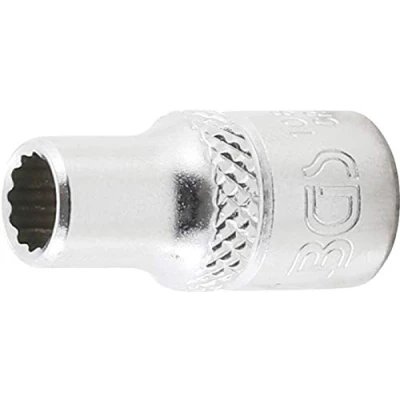 Immagine di BGS 10872 Inserto per chiave a bussola 12 punte, 6,3 mm (1/4&quot;), SW 7/32&quot;