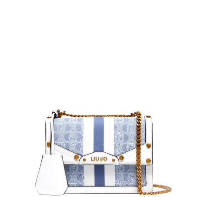 Immagine di LIU JO Crossbody Borsa a tracolla, Donna, Taglia: One Size, Blue denim
