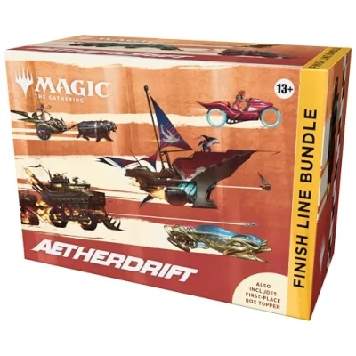 Immagine di Magic: The Gathering Bundle di Aetherdrift Traguardo (Versione Inglese), Multicolore, D4135000