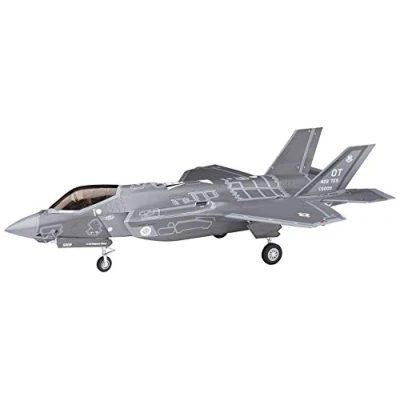 Immagine di Hasegawa Kit Modello F 35A Lightning II, Scala 1:72