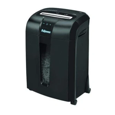 Immagine di Fellowes 92Cs Distruggidocumenti Nero 1719301 Taglio di Particelle 4 x 38 mm P4 18 Lati
