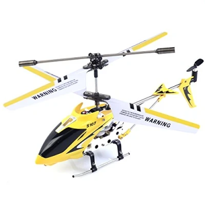 Immagine di Syma S107G, Elicottero 3 canali a raggi infrarossi con giroscopio, colore: Giallo