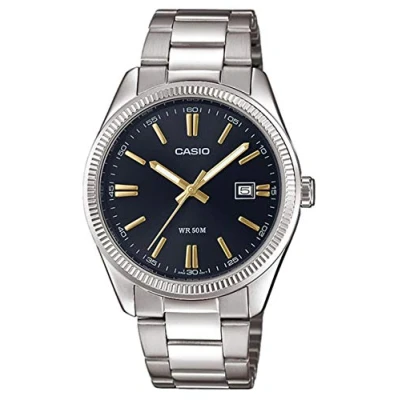Immagine di Casio Orologio Analogico Quarzo Uomo con Cinturino in Acciaio Inox MTP 1302PD 1A2VEF