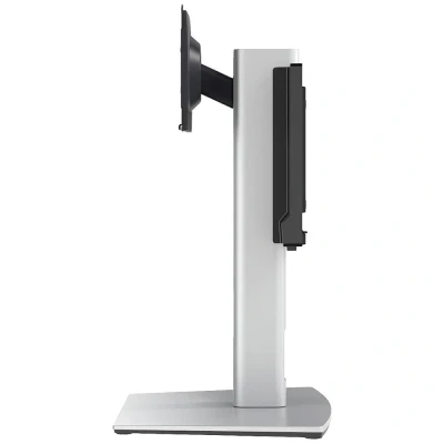 Immagine di Staffa di montaggio DELL 100 x mm standard VESA, Verticale Compact Form Factor All in One Stand CFS22 Argento Carico massimo fino a=5.8 kg