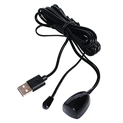 Immagine di HOUSON IR Repeater, Ricevitore USB Remote Extender Set Top Box Telecomando a infrarossi Cavo Ripetitore per Home