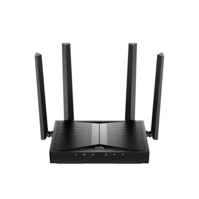Immagine di Cudy BE3600 WiFi 7 Gigabit 4 Stream Dual Band Router WR3600 MU MIMO Antenne Ad Alto Guadagno Client e Server VPN, Mesh, Controllo Cloud, APP