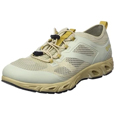 Immagine di Jack Wolfskin Breezer VENT LOW M Scarpe running neutre, Uomo, Taglia: 42, White sand Tessuto
