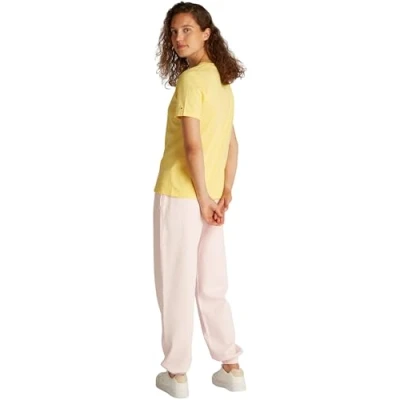 Immagine di Tommy Hilfiger Contrast FLAG TEE Tshirt basic, Donna, Taglia: XL, Citronella