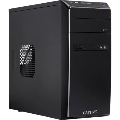 Immagine di Captiva Power Starter I80 376 Core i5 UHD Graphics (Intel 14400, 64 GB, 2000 GB, 730), PC, Nero