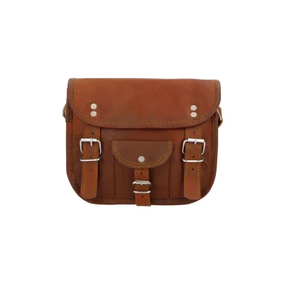 Immagine di Gusti Leder Emilia 7&quot; Borsa a tracolla, Donna, Taglia: One Size, Braun