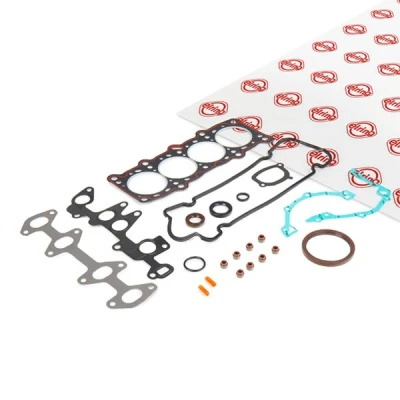 Immagine di ELRING 529.461 Kit completo guarnizioni, Motore con guarnizione tenuta stelo valvola, paraolio albero a gomiti FIAT: Cinquecento