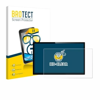 Immagine di brotect 15&quot; Pellicola Protettiva per PC touch panel con 15,0 Pollici (38.1 cm) [305 x 228 mm, 4:3] Trasparente Anti Impronte
