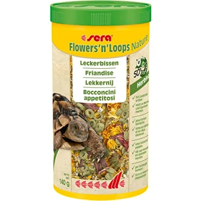 Immagine di Sera reptil Flowers n Loops 1000 ml