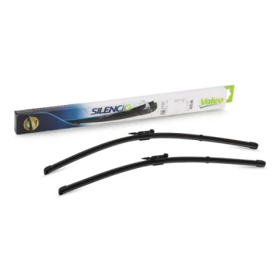 Immagine di Spazzola tergi Valeo Silencio X.trm, Flat Blade Set 574373 anteriore Senza telaio Top Lock VOLVO: S60 II, XC70 I Cross Country, V70 2